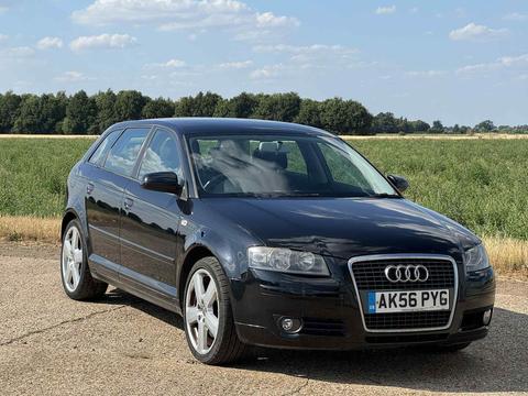 Audi A3 Hatchback 2.0 TFSI Sport Sportback 5dr