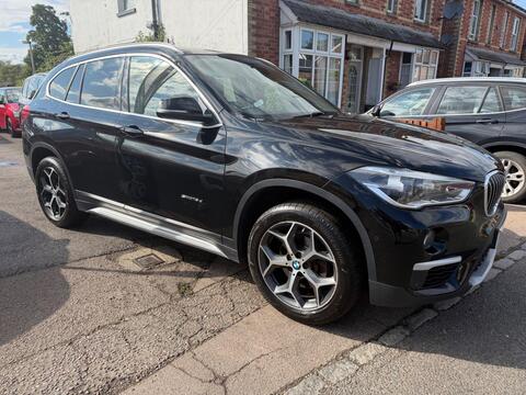 BMW X1 SUV 2.0 18d xLine Auto sDrive Euro 6 (s/s) 5dr