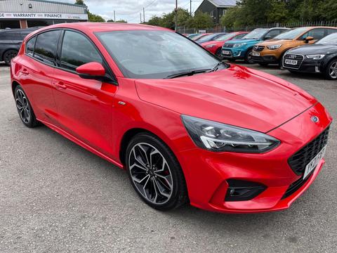 Ford Focus Hatchback 1.0T EcoBoost MHEV ST-Line X Edition Euro 6 (s/s) 5dr