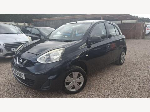 Nissan Micra Hatchback 1.2 Visia Euro 5 5dr