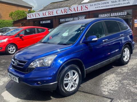 Honda CR-V SUV 2.2 i-DTEC SE Plus 4WD Euro 5 5dr