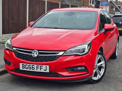 Vauxhall Astra Hatchback 1.0i Turbo ecoFLEX SRi Euro 6 (s/s) 5dr