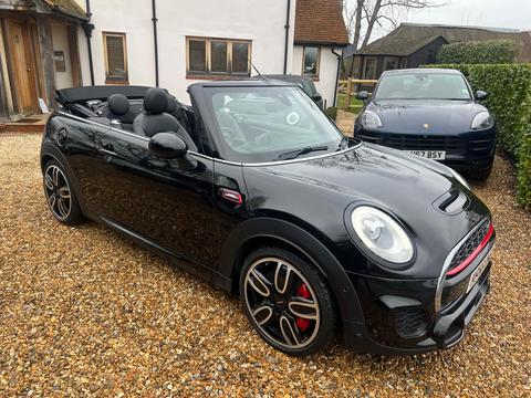 MINI Convertible Convertible 2.0 John Cooper Works Auto Euro 6 (s/s) 2dr