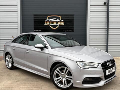 Audi A3 Saloon 2.0 TDI S line Euro 6 (s/s) 4dr