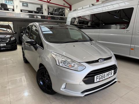 Ford B-Max MPV 1.6 Zetec Silver Edition Powershift Euro 6 5dr