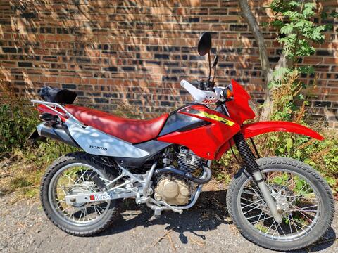 Honda XR125L Trail (Enduro)