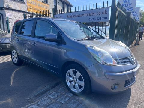 Nissan Note Hatchback 1.6 16V Tekna Auto Euro 4 5dr