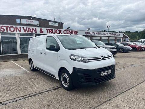 Citroen Dispatch Panel Van 1.5 BlueHDi 1000 Enterprise Pro M FWD 2 Euro 6 (s/s) 6dr