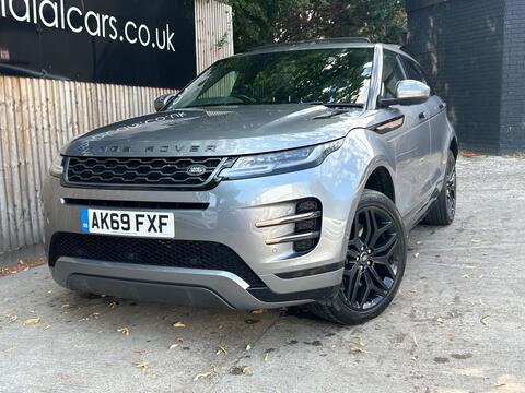 Land Rover Range Rover Evoque SUV 2.0 D180 R-Dynamic SE Auto 4WD Euro 6 (s/s) 5dr