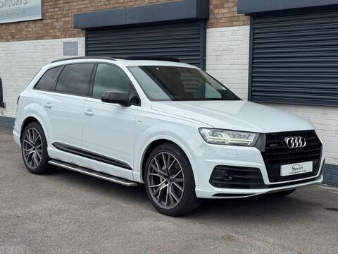 Audi Q7 SUV 3.0 TDI V6 S line Tiptronic quattro Euro 6 (s/s) 5dr
