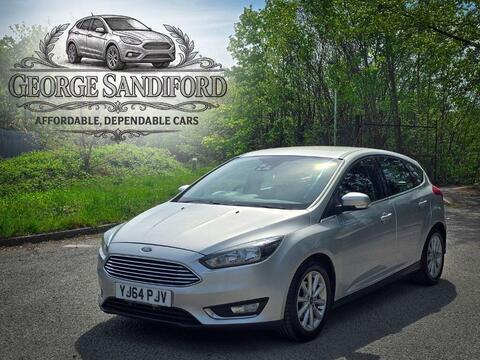 Ford Focus Hatchback 1.5 TDCi Titanium Euro 6 (s/s) 5dr