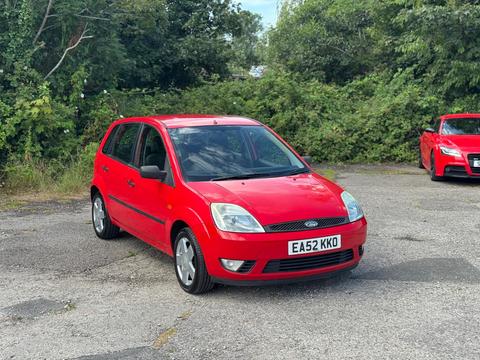 Ford Fiesta Hatchback 1.4 Zetec 5dr
