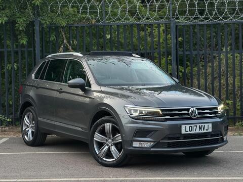 Volkswagen Tiguan SUV 2.0 TDI BlueMotion Tech SEL DSG 4Motion Euro 6 (s/s) 5dr