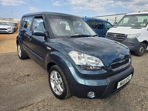 Kia Soul SUV 1.6 2 Euro 4 5dr