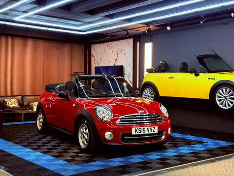 MINI Convertible Convertible 1.6 Cooper Auto Euro 6 2dr