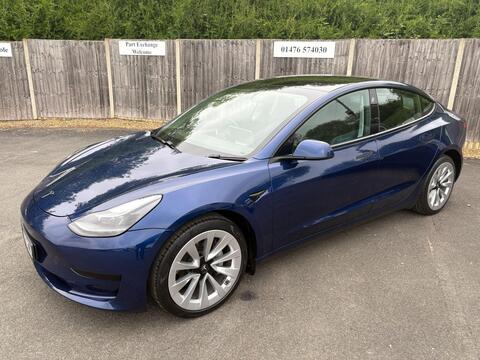 Tesla Model 3 Saloon Auto RWD 4dr