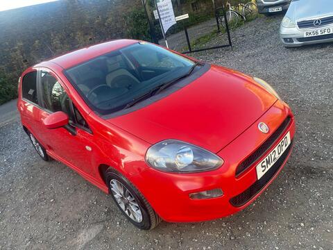 Fiat Punto Hatchback 1.4 GBT Manual Euro 5 (s/s) 5dr