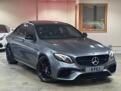 Mercedes-Benz E Class Saloon 4.0 E63 V8 BiTurbo AMG S (Premium) SpdS MCT 4MATIC+ Euro 6 (s/s) 4dr