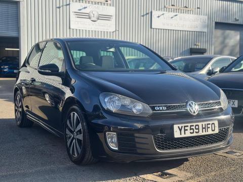 Volkswagen Golf Hatchback 2.0 TDI BlueMotion Tech GTD Euro 6 (s/s) 3dr