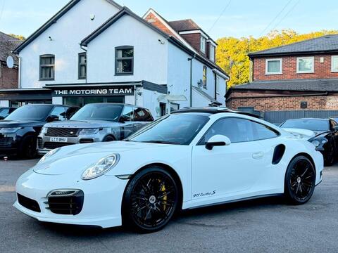 Porsche 911 Coupe 3.8T 991 Turbo S PDK 4WD Euro 5 2dr