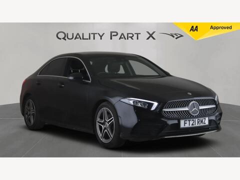 Mercedes-Benz A Class Saloon 1.3 A180 AMG Line 7G-DCT Euro 6 (s/s) 4dr