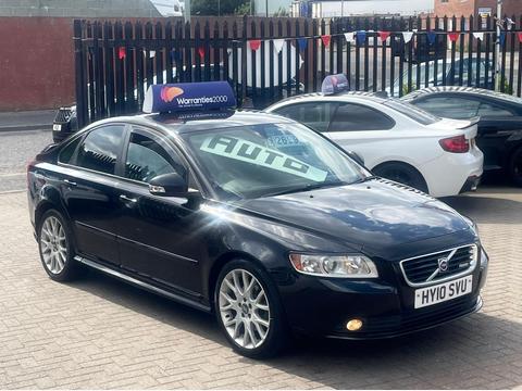 Volvo S40 Saloon 2.0D R-Design Powershift Euro 4 4dr