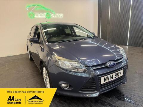 Ford Focus Hatchback 1.0T EcoBoost Zetec Euro 5 (s/s) 5dr