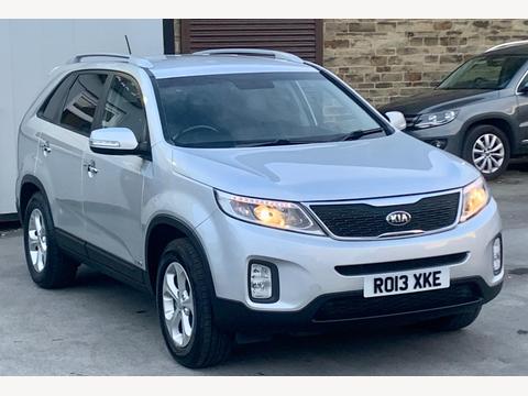 Kia Sorento SUV 2.2 CRDi KX-2 AWD Euro 5 5dr