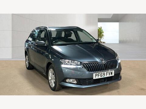 Skoda Fabia Estate 1.0 TSI SE Euro 6 (s/s) 5dr