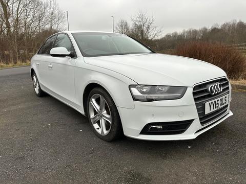Audi A4 Saloon 2.0 TDI SE Technik Euro 5 (s/s) 4dr