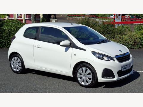 Peugeot 108 Hatchback 1.0 Active Euro 6 3dr