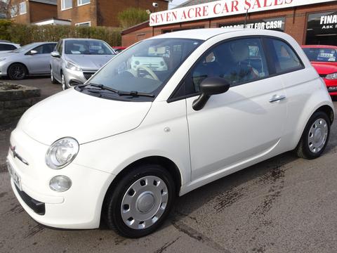 Fiat 500 Hatchback 1.2 Pop Euro 6 (s/s) 3dr