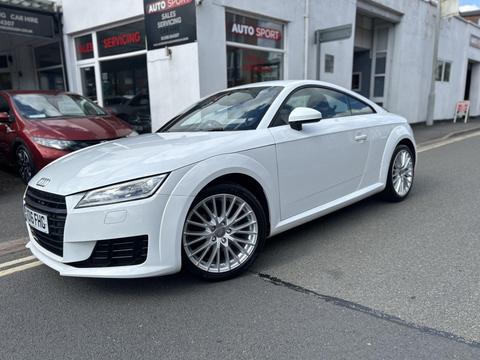 Audi TT Coupe 2.0 TDI ultra Sport Euro 6 (s/s) 3dr