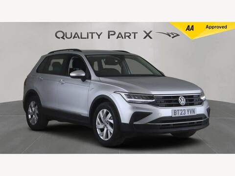 Volkswagen Tiguan SUV 1.5 TSI Life Euro 6 (s/s) 5dr