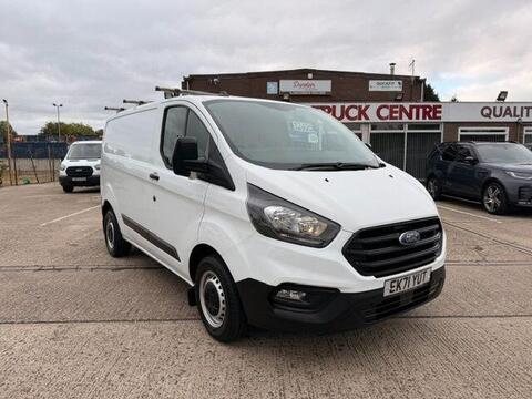 Ford Transit Custom Panel Van 2.0 300 EcoBlue Leader L1 H1 Euro 6 (s/s) 5dr