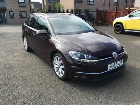 Volkswagen Golf Estate 1.6 TDI BlueMotion Tech GT Euro 6 (s/s) 5dr