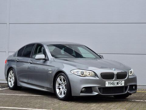 BMW 5 Series Saloon 2.0 520d M Sport Steptronic Euro 5 (s/s) 4dr