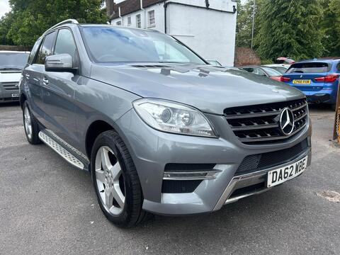 Mercedes-Benz M Class SUV 3.0 ML350 V6 BlueTEC Sport G-Tronic 4WD Euro 6 (s/s) 5dr