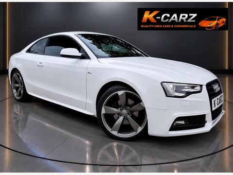 Audi A5 Coupe 1.8 TFSI Black Edition Multitronic Euro 6 (s/s) 2dr