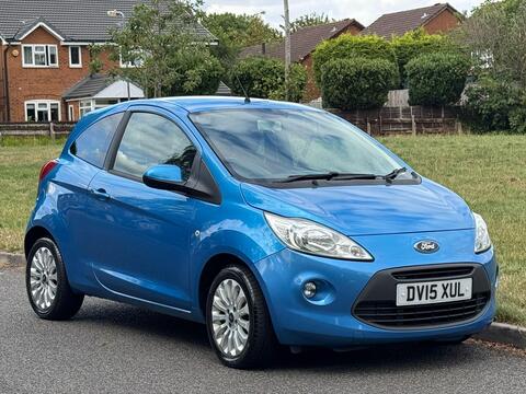 Ford Ka Hatchback 1.2 Zetec Euro 5 (s/s) 3dr