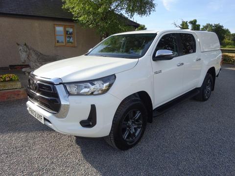Toyota Hilux Pickup 2.4 D-4D Icon 4WD Euro 6 (s/s) 4dr