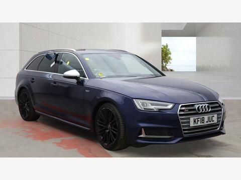 Audi S4 Avant Estate 3.0 TFSI V6 Tiptronic quattro Euro 6 (s/s) 5dr