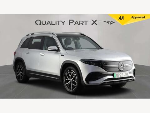 Mercedes-Benz EQB SUV EQB 300 66.5kWh AMG Line (Premium) Auto 4MATIC 5dr