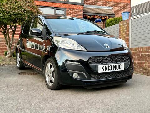 Peugeot 107 Hatchback 1.0 12V Allure Euro 5 5dr