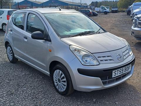 Nissan Pixo Hatchback 1.0 Visia Euro 5 5dr
