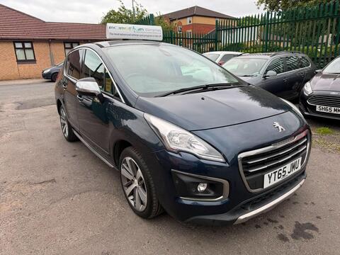 Peugeot 3008 SUV 1.6 BlueHDi Allure ETG Euro 6 (s/s) 5dr