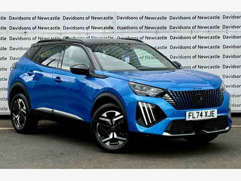Peugeot 2008 SUV 1.2 PureTech GT EAT Euro 6 (s/s) 5dr