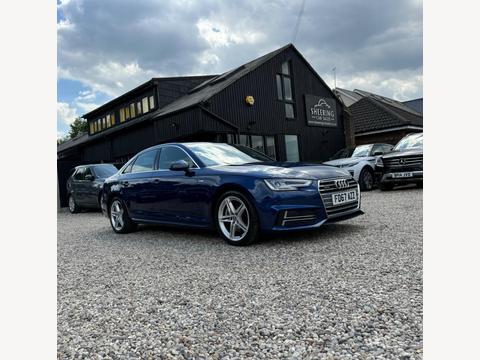 Audi A4 Saloon 2.0 TFSI S line S Tronic quattro Euro 6 (s/s) 4dr