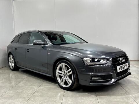 Audi A4 Avant Estate 2.0 TDI S line S Tronic quattro Euro 5 (s/s) 5dr