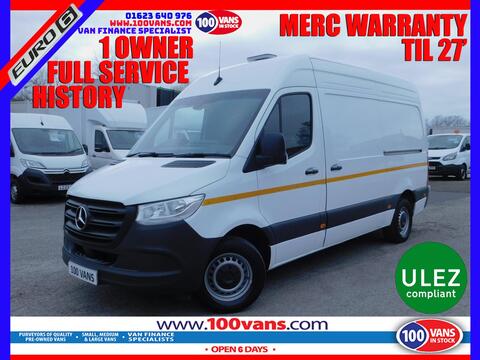 Mercedes-Benz Sprinter Panel Van SOLD SOLD SOLD